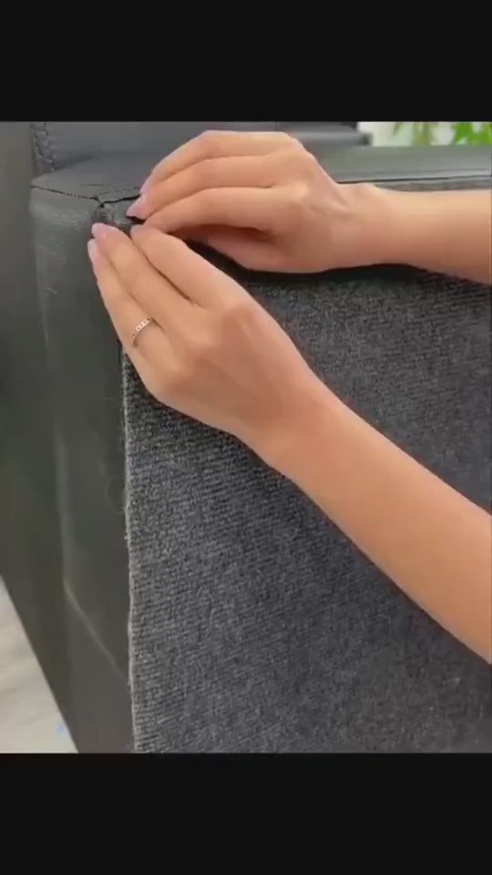 Vidéo du tapis anti-griffures GriffProtect en utilisation